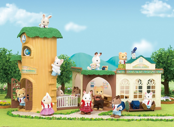 Набір Sylvanian Families Country Tree School (SLV5105) - зображення 6