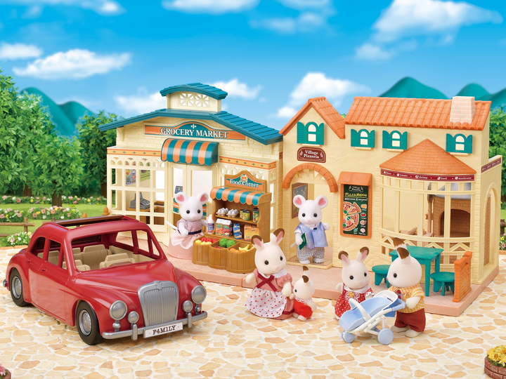 Набір Sylvanian Families Сімейний седан (SLV5448) - зображення 6
