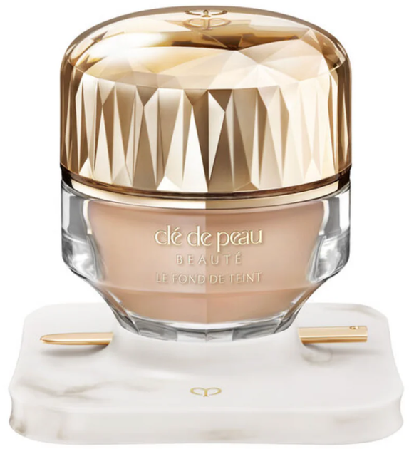 Тональний крем для обличчя Cle de Peau Beaute Le Fond De Teint B00 Very Light Beige зволожувальний 28 мл (729238187405) - зображення 3