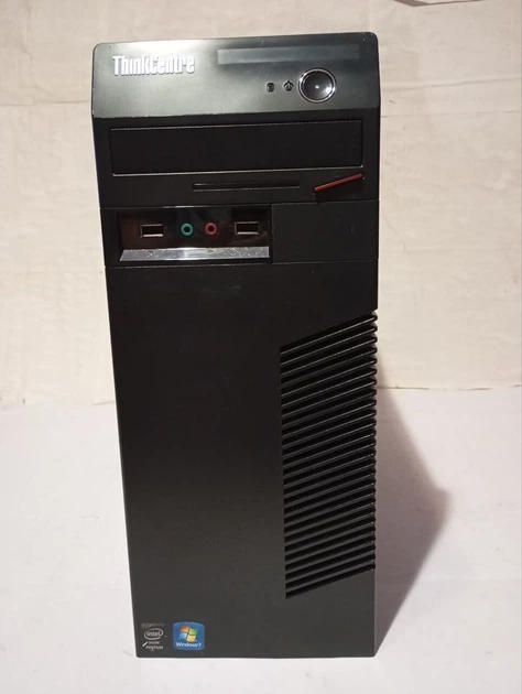 ПК Б-класс Lenovo ThinkCentre M72e Tower / Intel Core i5-3470 (4 ядра по 3.2 - 3.6 GHz) / 8 GB DDR3 / 120 GB SSD + 250 GB HDD / Intel HD Graphics 2500 б/у - изображение 2