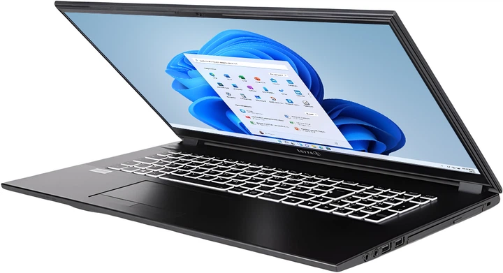 Ноутбук Terra Mobile 1716U (US1220794) Black - зображення 4