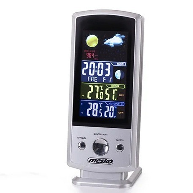 Метеостанция Mesko MS-1177 White - изображение 2