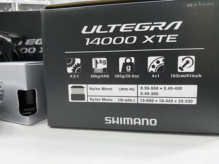 Котушка Shimano Ultegra 14000 XTE 4+1BB,2266.67.73 - зображення 2