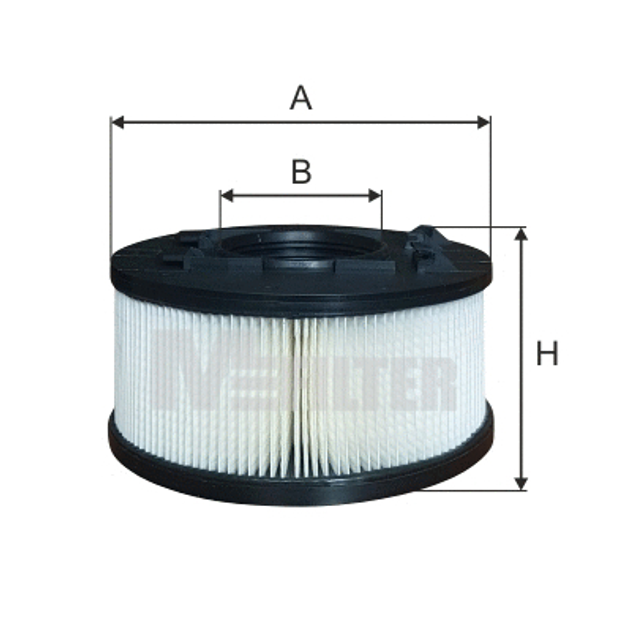 Фильтр воздушный BMW 3, M-FILTER (A8097) - изображение 1