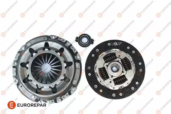Комплект зчеплення PEUGEOT 306, CITROËN XSARA, CITROËN BERLINGO, EUROREPAR (1636266680) - зображення 1