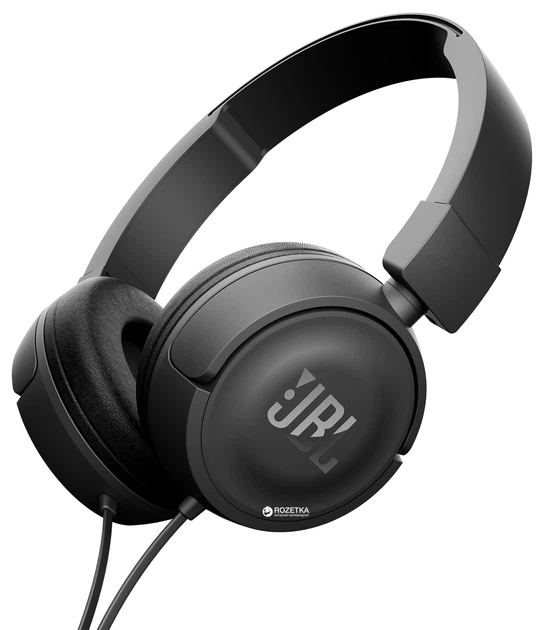 Наушники JBL T450 Black (JBLT450BLK) - изображение 2