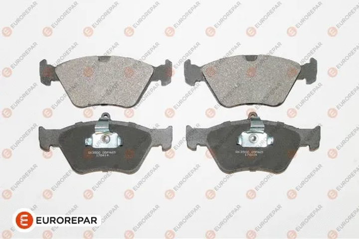 Комплект тормозных колодок OPEL VECTRA, SAAB 900, OPEL OMEGA, EUROREPAR (1623058280) - изображение 1