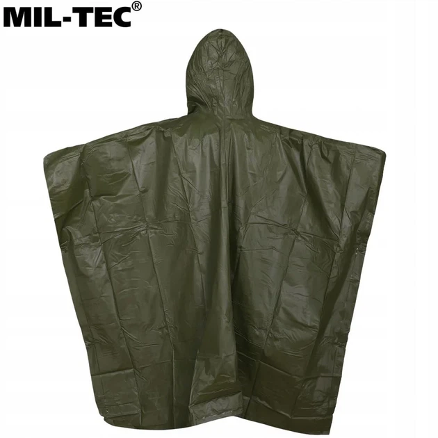 Тактический Дождевик пончо Mil-Tec 10628501 - изображение 2