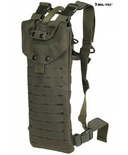 Рюкзак + гидратор для воды sturm MIL-TEC 14543001 laser CUT HYDRATION - 2.5L - Фото 4 Рюкзак + гидратор для воды sturm MIL-TEC 14543001 laser CUT HYDRATION - 2.5L - изображение 4
