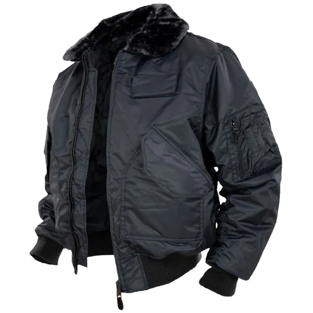 Куртка бомбер льотна Mil-Tec 10405002 SWAT CWU Navy розмір 4XL - Фото 3 Куртка бомбер льотна Mil-Tec 10405002 SWAT CWU Navy розмір 4XL - зображення 3