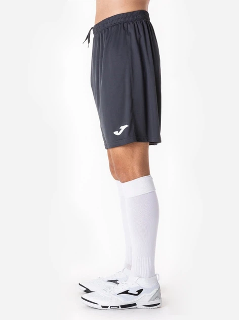 Підліткові шорти на резинці для хлопчика Joma Nobel 100053.150 141-152 см (2XS) Сірі (9996440544048) - Фото 3 Підліткові шорти на резинці для хлопчика Joma Nobel 100053.150 141-152 см (2XS) Сірі (9996440544048) - зображення 3