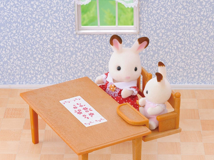 Набір Sylvanian Families Набір для їдальні. Стіл та стільці (SLV4506) - зображення 4