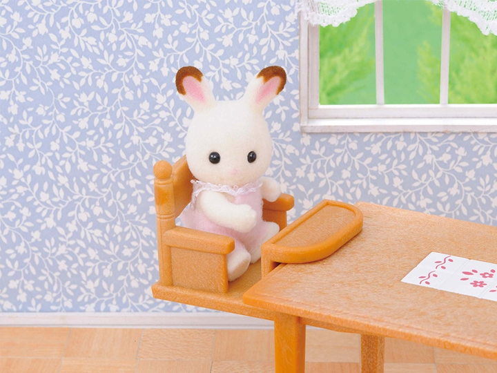 Набір Sylvanian Families Набір для їдальні. Стіл та стільці (SLV4506) - зображення 6
