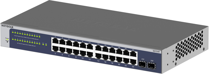 Przełącznik Netgear GS724Tv6 (GS724T-600EUS) - obraz 4