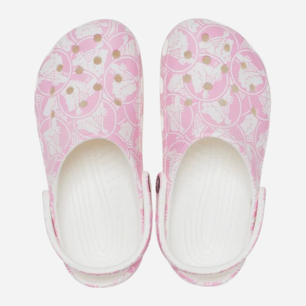 Chodaki damskie Crocs Classic Duke Print Clog 210003-6WY 39-40 (M7/W9) 25 cm Jasnoróżowe - obraz 3
