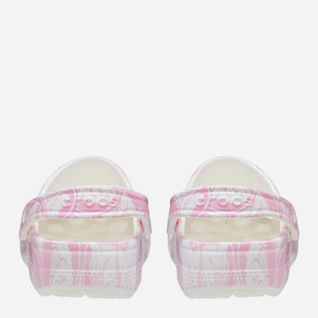 Chodaki damskie Crocs Classic Duke Print Clog 210003-6WY 38-39 (M6/W8) 24 cm Jasnoróżowe - obraz 4