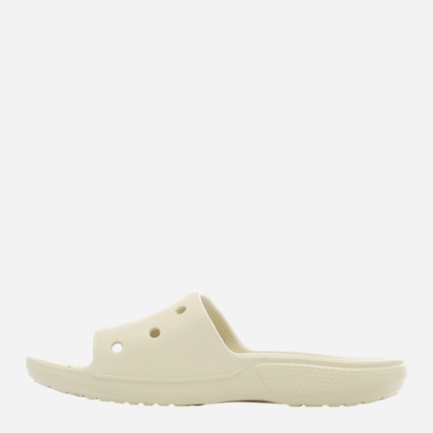 Жіночі шльопанці для пляжу Crocs Classic Slide 206121-2Y2 37-38 (M5/W7) 23 см Бежеві (191448961593) - зображення 3