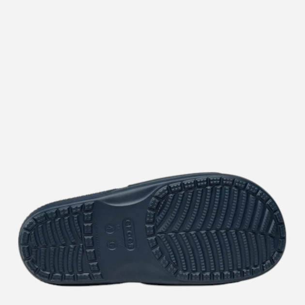 Klapki damskie basenowe Crocs Classic Slide 206121-NAV 36-37 (M4/W6) 22 cm Granatowe - obraz 7