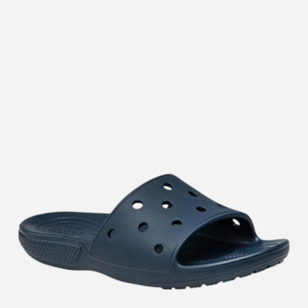 Чоловічі шльопанці для пляжу Crocs Jibbitz Classic 206121-NAV 41-42 (M8/W10) 26 см Темно-сині (191448509597) - зображення 3