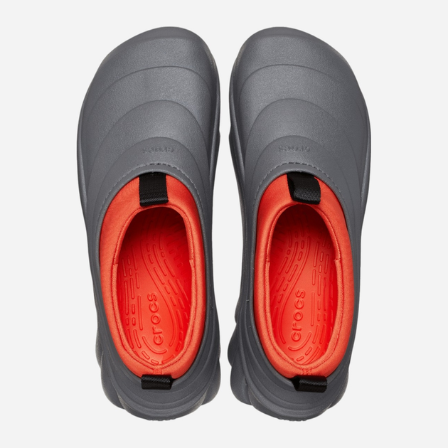 Чоловічі сліпони Crocs Echo Storm 209414-0DA 45-46 (M11) 29 см Сірі (196265656653) - зображення 3
