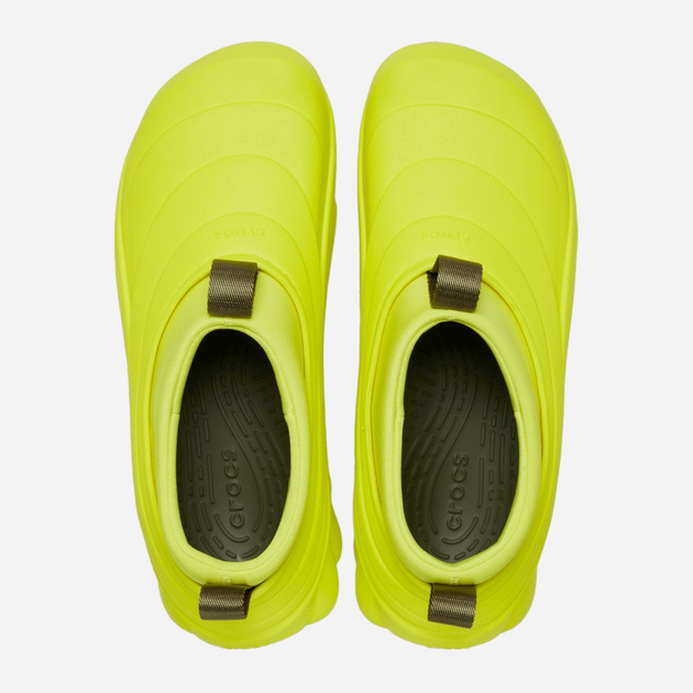 Чоловічі сліпони Crocs Echo Storm 209414-76S 42-43 (M9/W11) 27 см Жовті (196265627615) - зображення 3