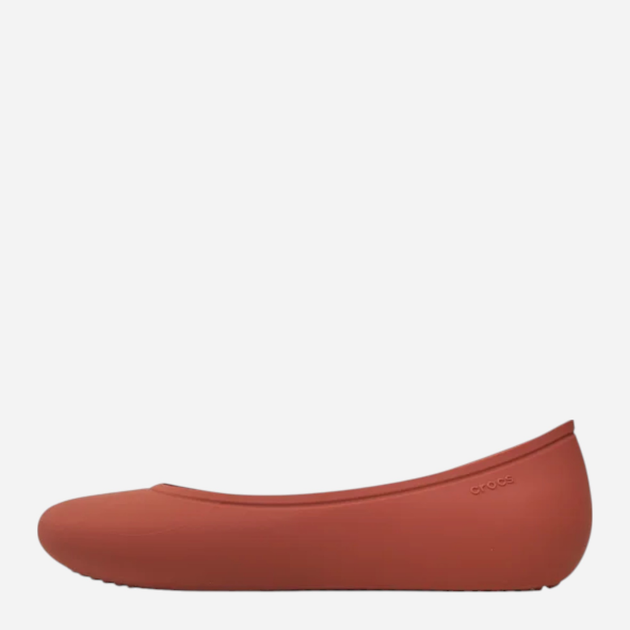 Жіночі балетки Crocs Brooklyn Flat W 209384-2DT 36-37 (M4/W6) 22 см Червоні (196265596102) - зображення 3