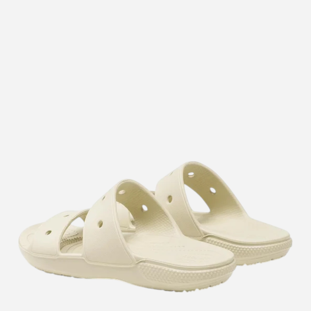 Жіночі шльопанці для пляжу Crocs Classic Sandal Sulphur Soufre 206761-BONE 36-37 (M4/W6) 22 см Бежеві (196265107940) - зображення 5