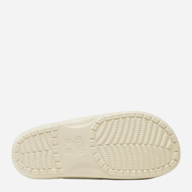 Klapki damskie basenowe Crocs Classic Sandal Sulphur Soufre 206761-BONE 41-42 (M8/W10) 26 cm Beżowe - obraz 7