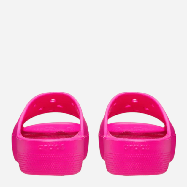 Жіночі шльопанці для пляжу Crocs Classic Platform Slide 208180-6TW 42-43 (M9/W11) 27 см Рожеві (196265652877) - зображення 3