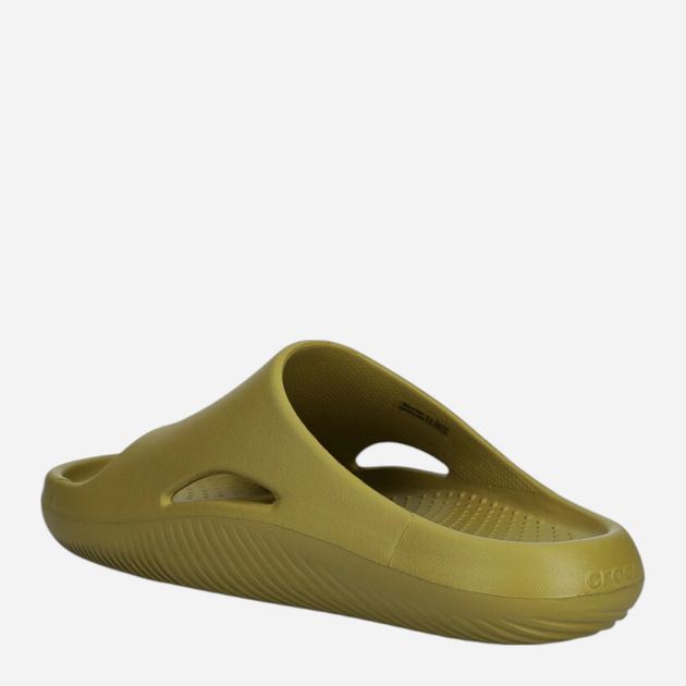 Klapki męskie basenowe Crocs Mellow Slide 208392-3UA 41-42 (M8/W10) 26 cm Khaki - obraz 3