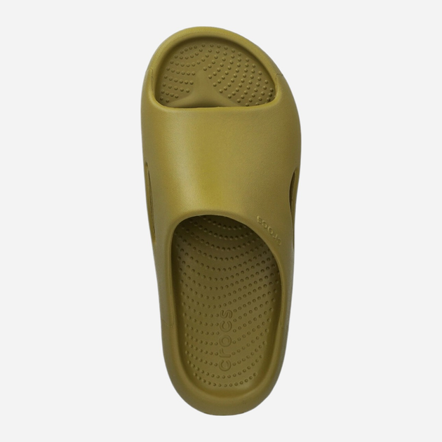Klapki męskie basenowe Crocs Mellow Slide 208392-3UA 41-42 (M8/W10) 26 cm Khaki - obraz 4