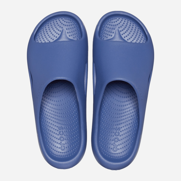 Klapki damskie basenowe Crocs Mellow Slide 208392-402 36-37 (M4/W6) 22 cm Niebieskie - obraz 3