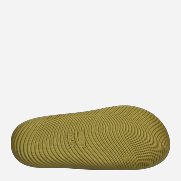 Чоловічі шльопанці для пляжу Crocs Mellow Slide 208392-3UA 46-47 (M12) 30 см Хакі (196265653447) - зображення 5