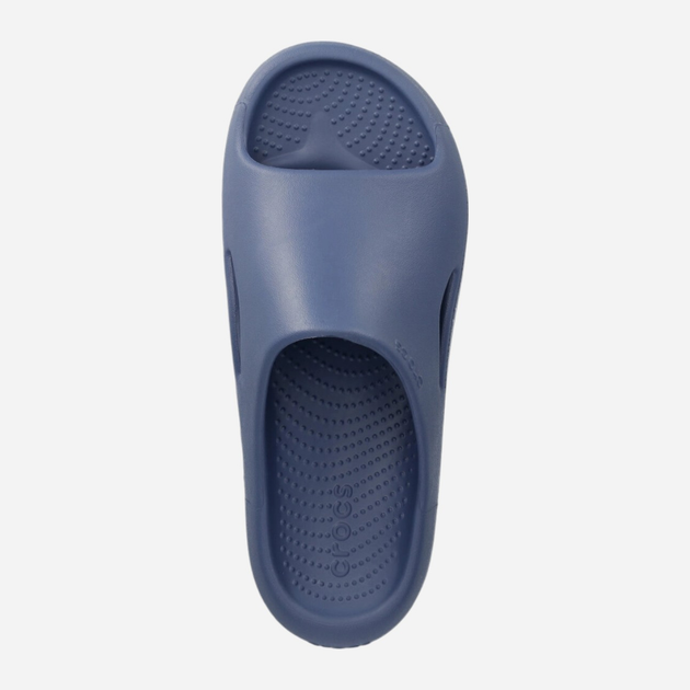 Klapki męskie basenowe Crocs Mellow Slide 208392-402 45-46 (M11) 29 cm Granatowe - obraz 4