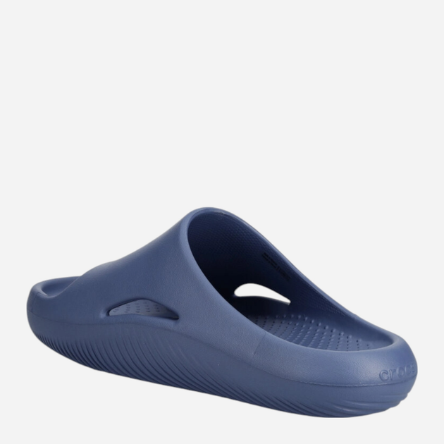 Чоловічі шльопанці для пляжу Crocs Mellow Slide 208392-402 46-47 (M12) 30 см Темно-сині (196265563593) - зображення 3