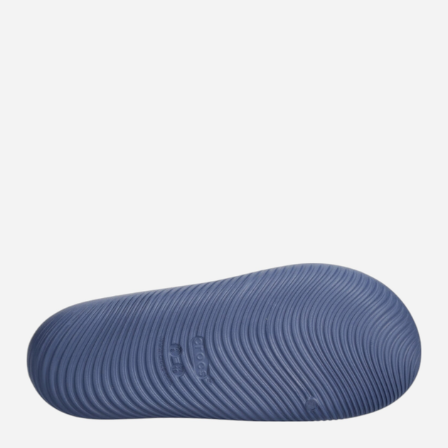 Чоловічі шльопанці для пляжу Crocs Mellow Slide 208392-402 46-47 (M12) 30 см Темно-сині (196265563593) - зображення 5