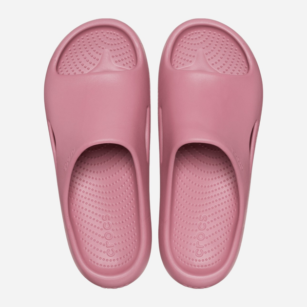 Klapki damskie basenowe Crocs Mellow Slide 208392-5PG 36-37 (M4/W6) 22 cm Jasnoróżowe - obraz 3