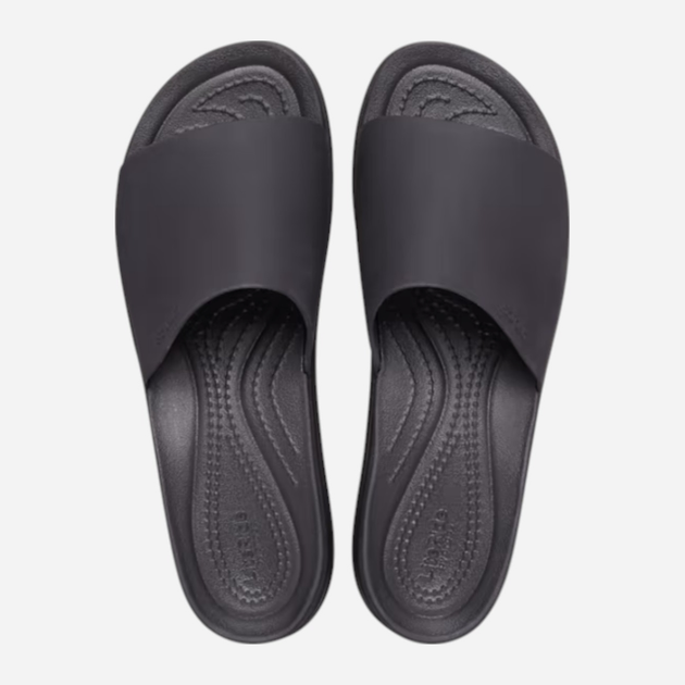 Klapki damskie na platformie Crocs Brooklyn Slide 208728-001 42-43 (M9/W11) 27 cm Czarne - obraz 3