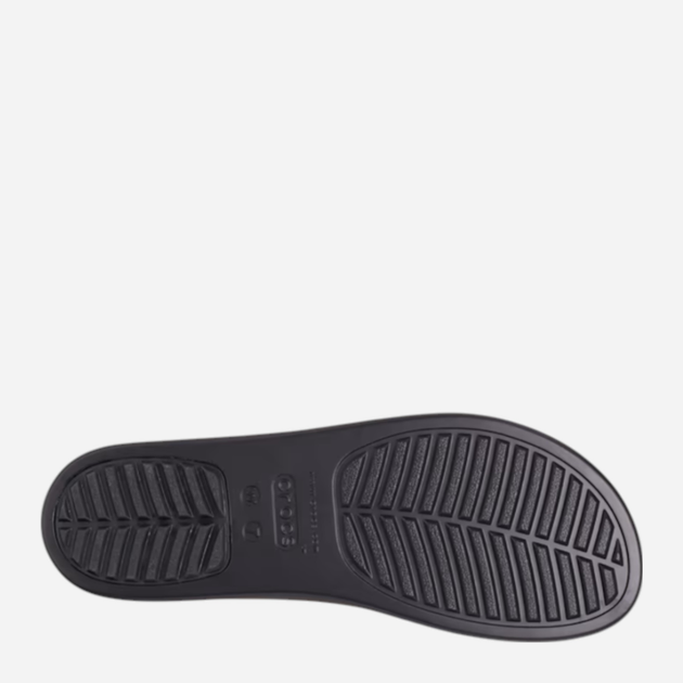 Klapki damskie na platformie Crocs Brooklyn Slide 208728-001 41-42 (M8/W10) 26 cm Czarne - obraz 4