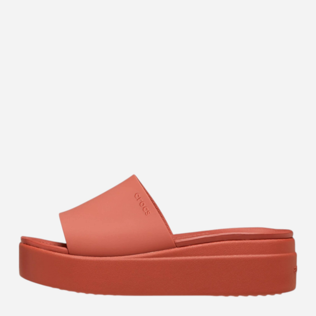 Жіночі шльопанці Crocs Brooklyn Slide 208728-2DT 42-43 (M9/W11) 27 см Червоні (196265603206) - зображення 3