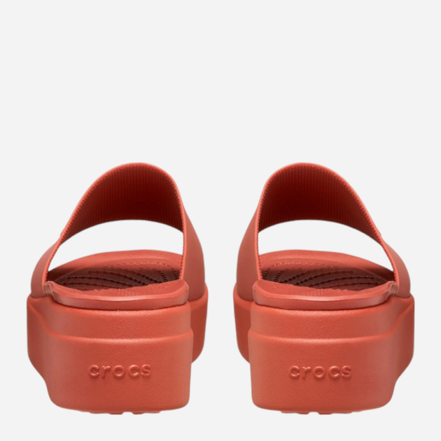 Жіночі шльопанці Crocs Brooklyn Slide 208728-2DT 42-43 (M9/W11) 27 см Червоні (196265603206) - зображення 4