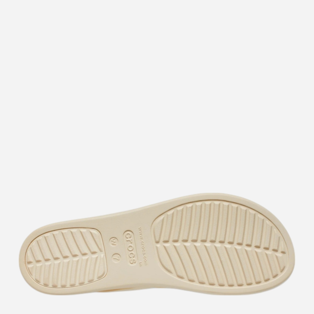 Жіночі сандалії Crocs Brooklyn Strappy Low 206751-2Y2 41-42 (M8/W10) 26 см Бежеві (196265212880) - зображення 6