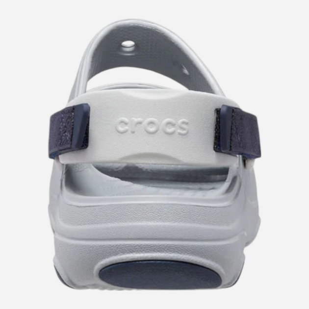 Жіночі сандалії Crocs Classic All Terrain 207711-007 39-40 (M7/W9) 25 см Світло-сірі (196265229710) - зображення 5