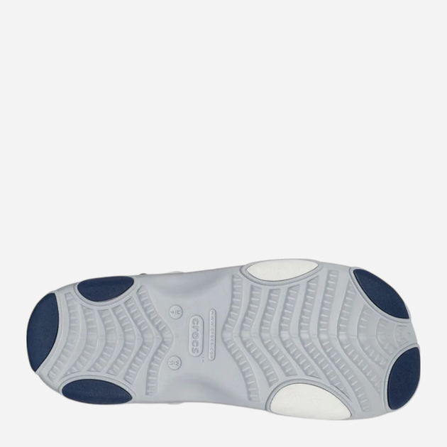 Чоловічі сандалії Crocs Classic All Terrain 207711-007 48-49 (M13) 31 см Світло-сірі (196265229635) - зображення 7