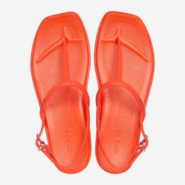 Жіночі сандалії Crocs Maimi Thong Flip 209793-84J 42-43 (M9/W11) 27 см Червоні (196265665730) - зображення 3