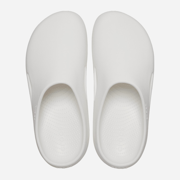 Klapki damskie basenowe Crocs Mellow Clog 208493-100 36-37 (M4/W6) 22 cm Białe - obraz 3