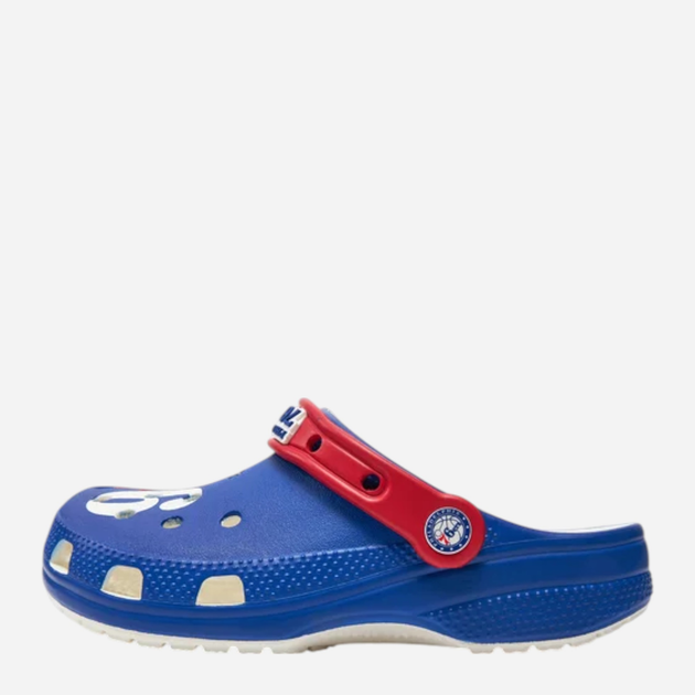 Жіночі крокси Crocs Classic Nba Philadelphia 76Ers Clog 208901-100 36-37 (M4/W6) 22 см Сині (196265420902) - зображення 3