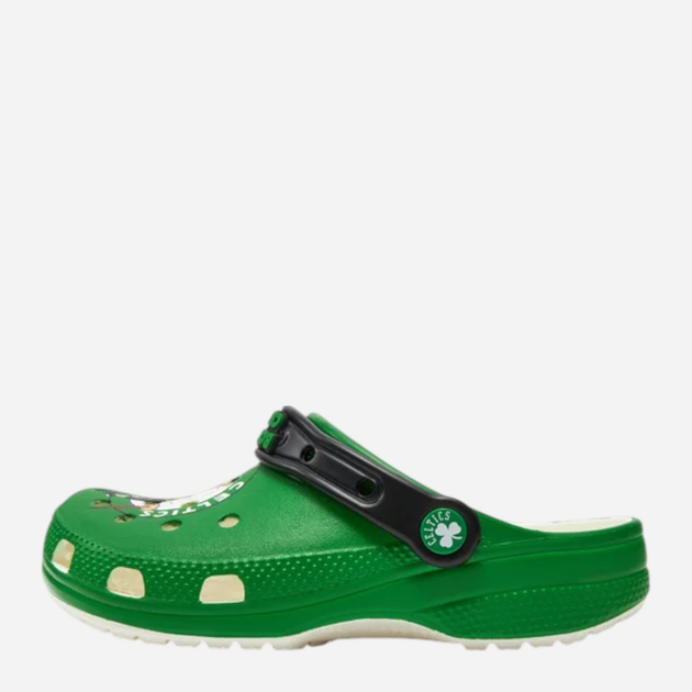 Chodaki damskie Crocs Nba Boston Celtics Classic 209442-100 36-37 (M4/W6) 22 cm Zielone - obraz 3