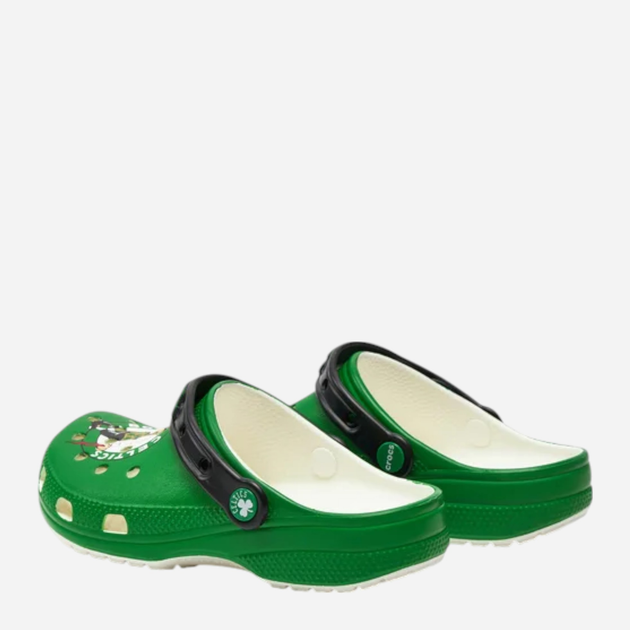 Chodaki damskie Crocs Nba Boston Celtics Classic 209442-100 36-37 (M4/W6) 22 cm Zielone - obraz 4