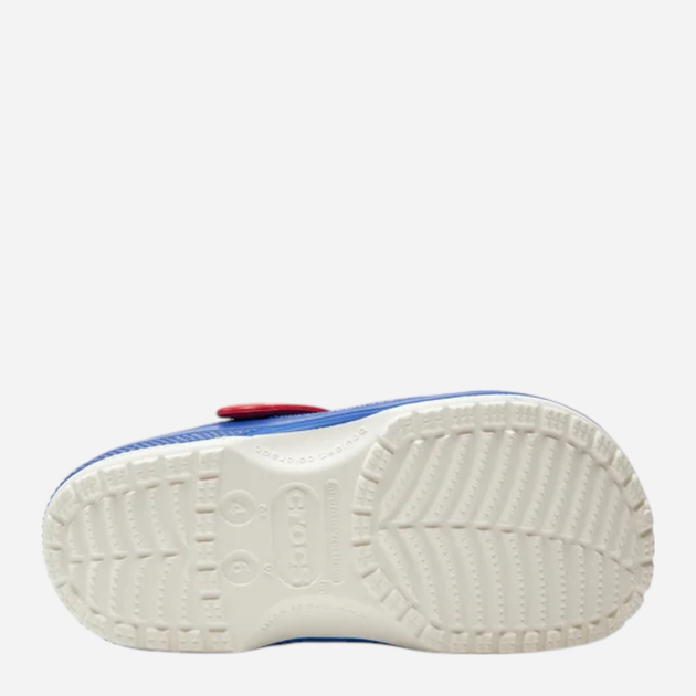 Chodaki męskie Crocs Classic Nba Philadelphia 76Ers Clog 208901-100 46-47 (M12) 30 cm Niebieskie - obraz 5